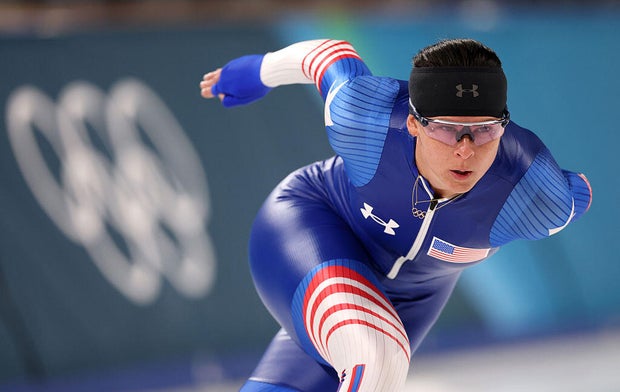 Speed Skating Training - Brittany Bowe 