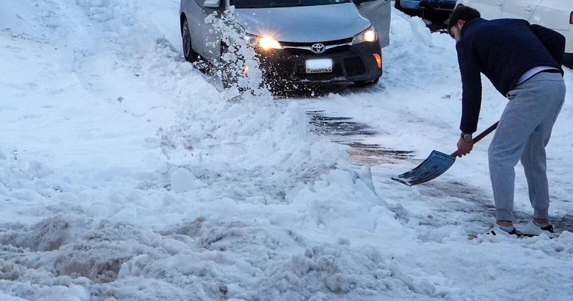 Cold start to February for Maryland and most of Northeast