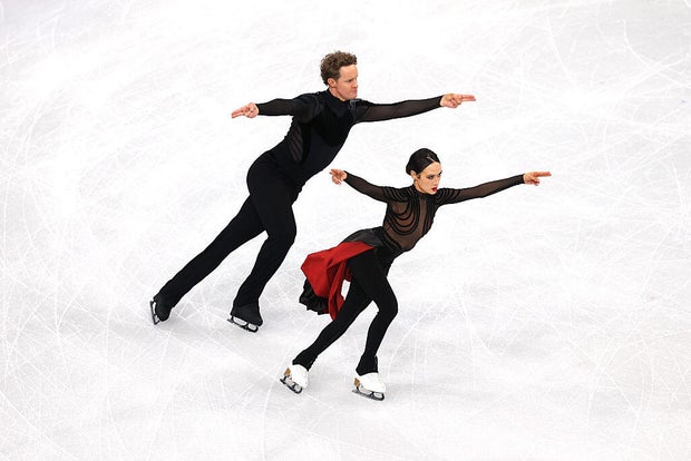Figure Skating Training - Madison Chock and Evan Bates  