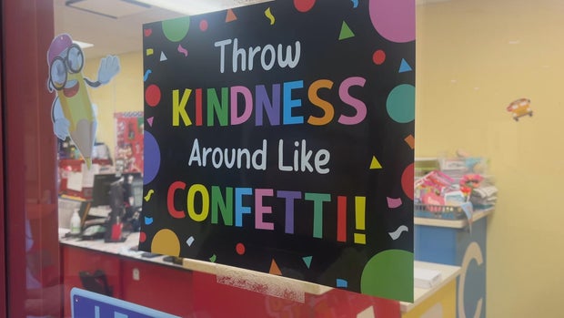 Child Family Center in New Jersey teaching students to spread kindness