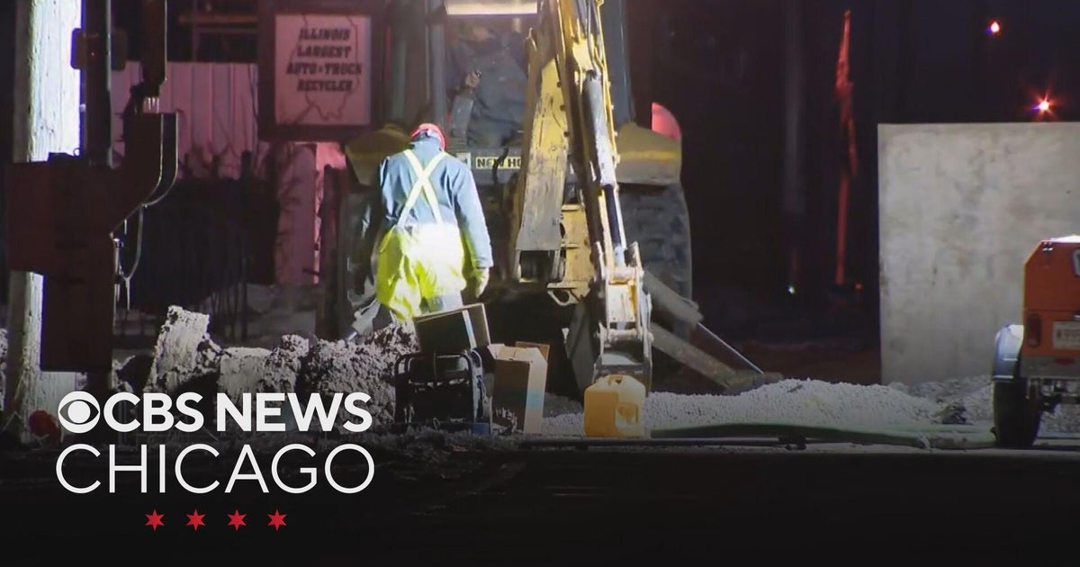 Boil order issued after Dixmoor water main break repaired