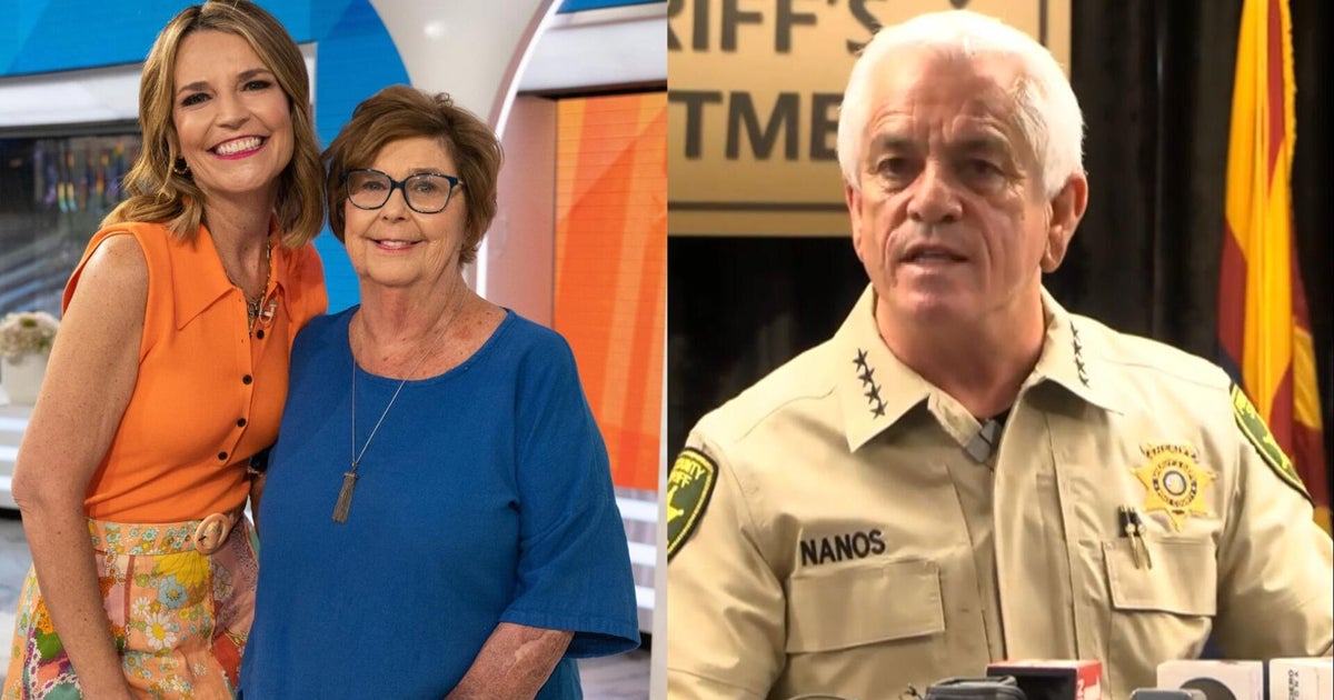Home of Savannah Guthrie's missing mom "a crime scene," sheriff says