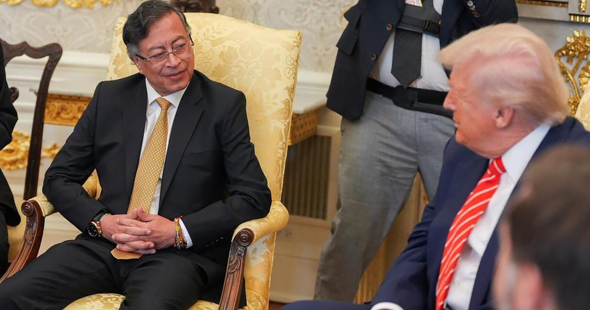 Trump meets with Colombia's president