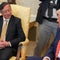 Trump meets with Colombia's president about trade, drug trafficking