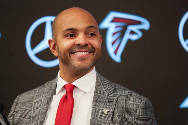 Falcons Cunningham Football 