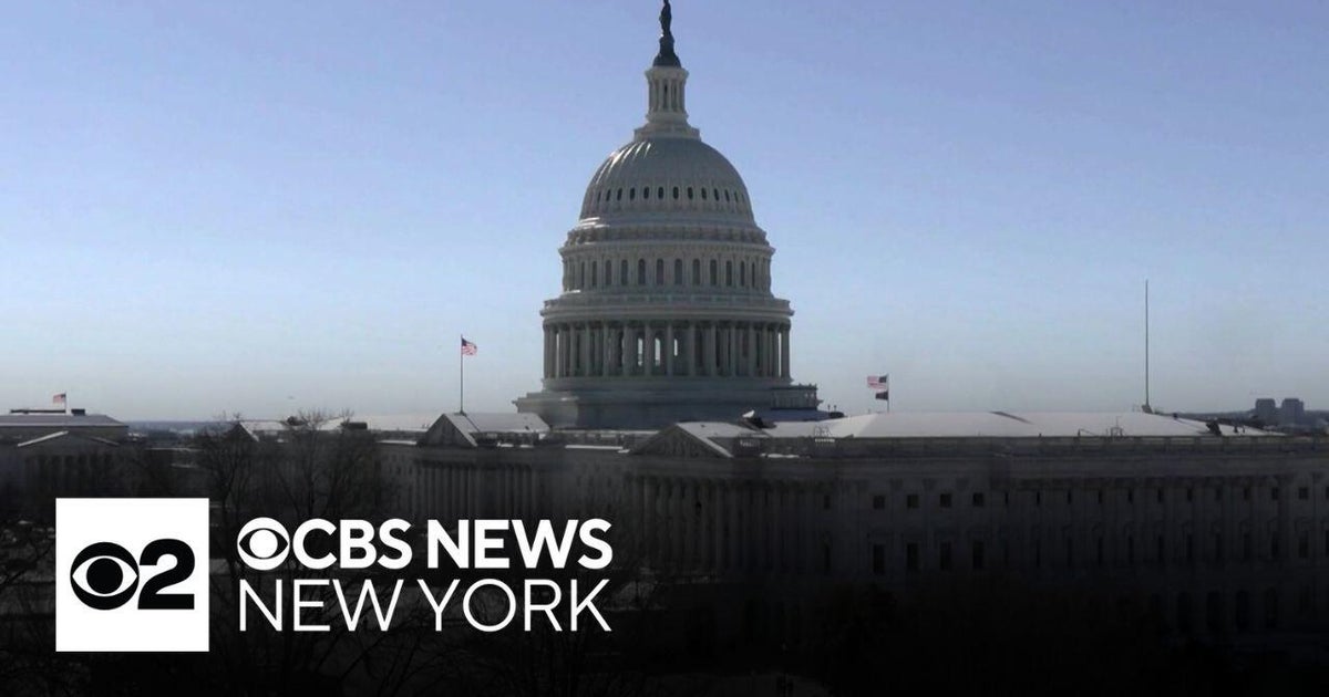 Partial government shutdown ends - CBS New York