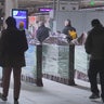South Station fare gates 