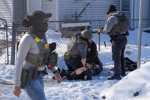 Immigration Enforcement Minnesota