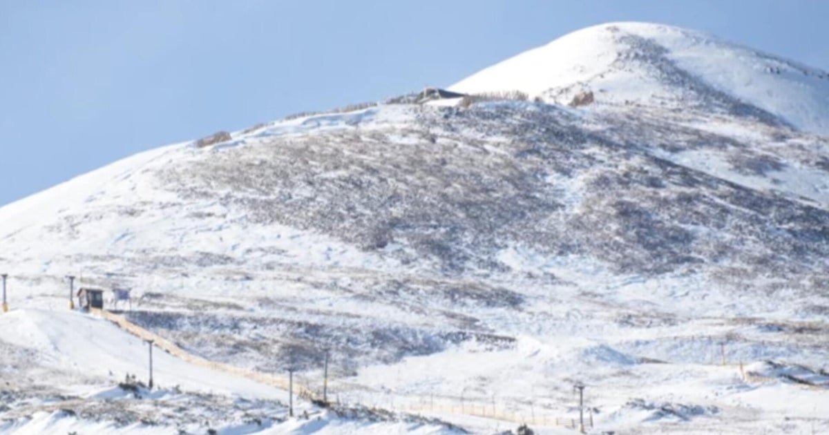 Snow drought reaches record levels in the western U.S.