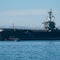U.S. shoots down Iranian drone that approached aircraft carrier, military says