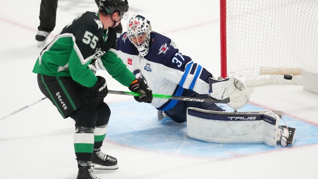 APTOPIX Jets Stars Hockey 