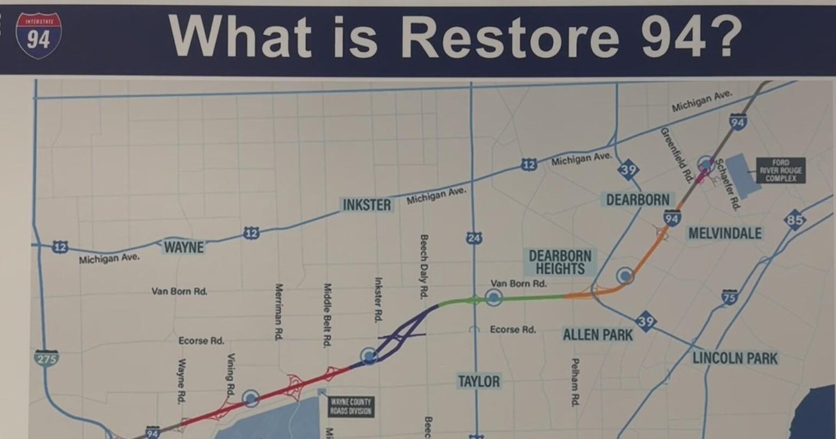 What to know about the three-year-long I-94 construction project