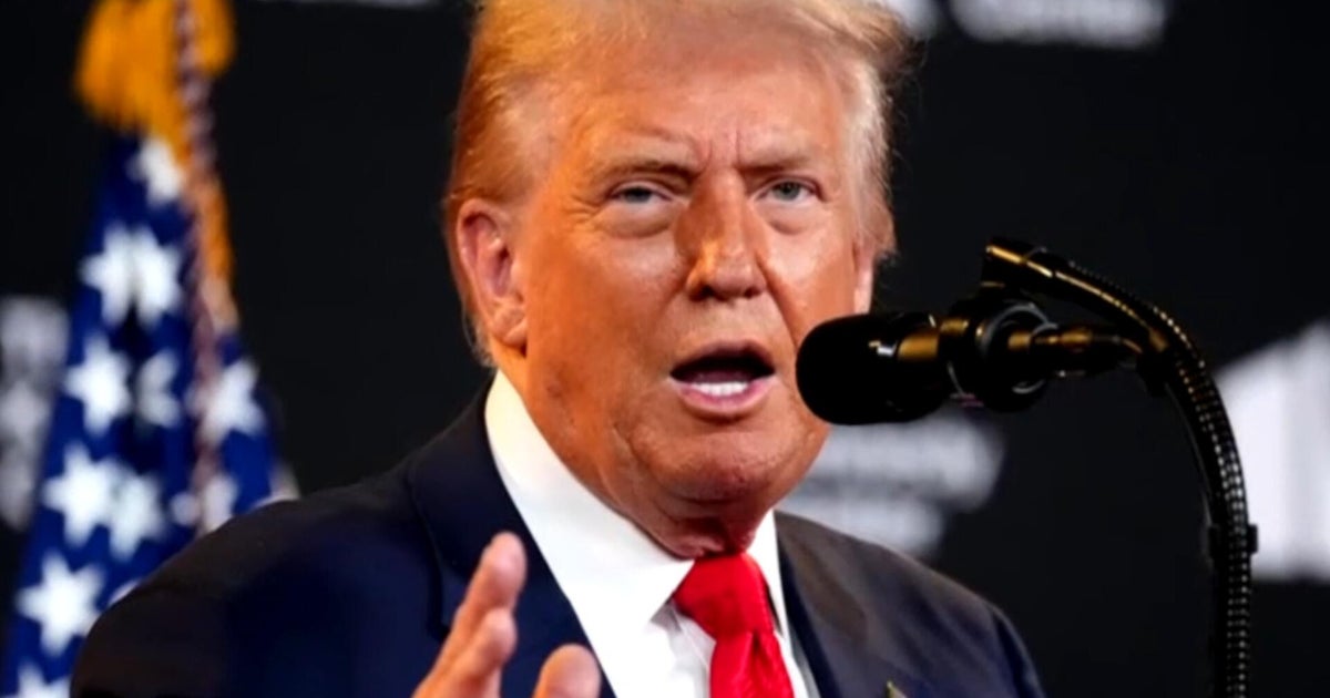 Тъй като изглежда, че Иран и САЩ се приближават към преговори, един протестиращ призовава Тръмп да „удържи на думата си“