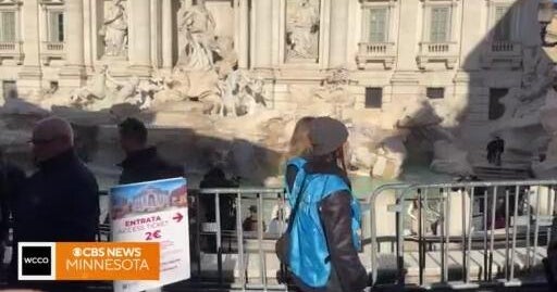 Rome installs two Euro fee to toss coin into Trevi fountain