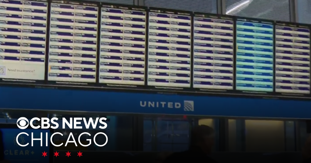 United Airlines flights not taking off until 7:30 a.m. after planned outage