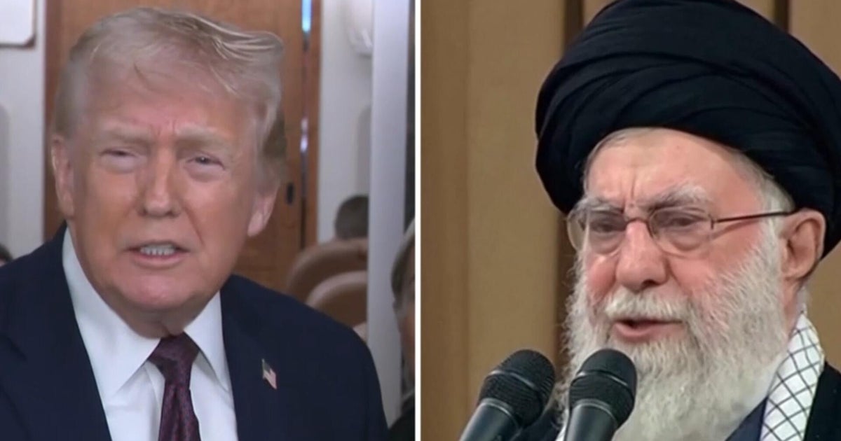 Trump aiming to prevent Iran from having capabilities to build a nuclear weapon