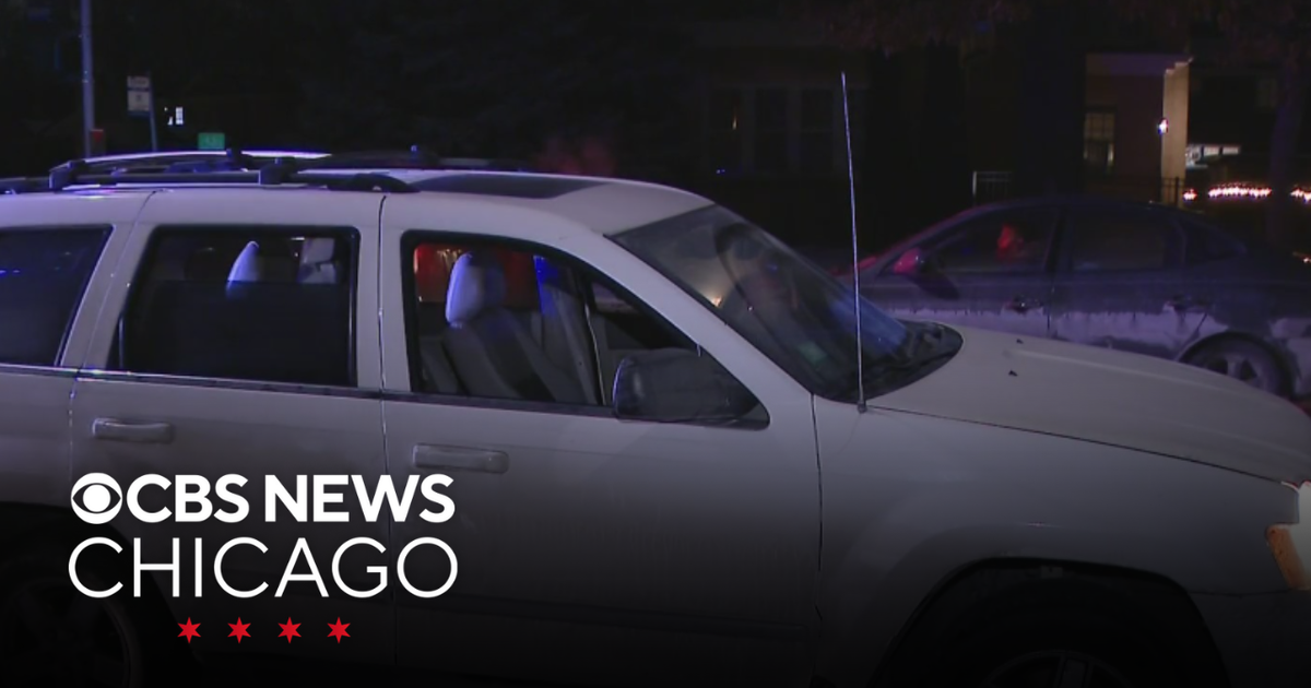 12-year-old boy grazed by bullet while riding in car