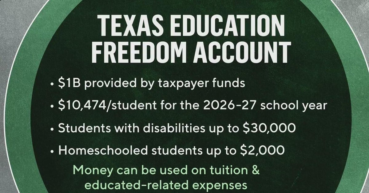 Texas opens applications for new private‑school funding program tomorrow