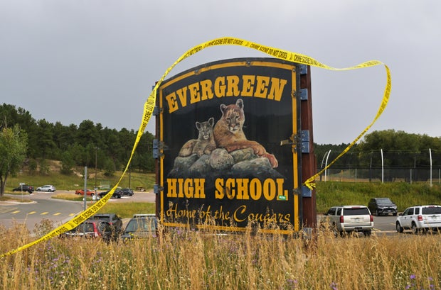School shooting at Evergreen High School 