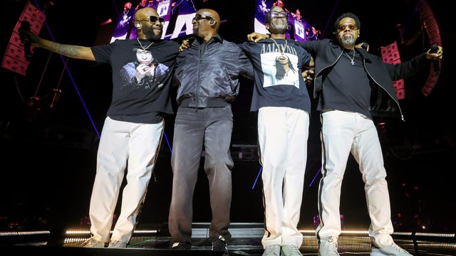 New Edition, Boyz II Men And Toni Braxton: New Edition Way Tour - Las Vegas, NV 