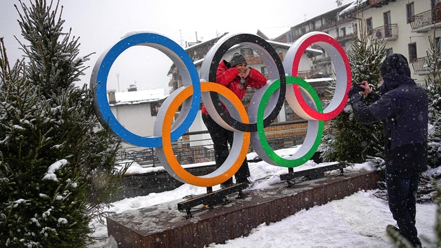 Milan Cortina Olympics 