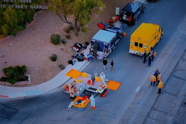 Bio lab found in Las Vegas is similar to scene discovered in California,  raising questions from officials - CBS News