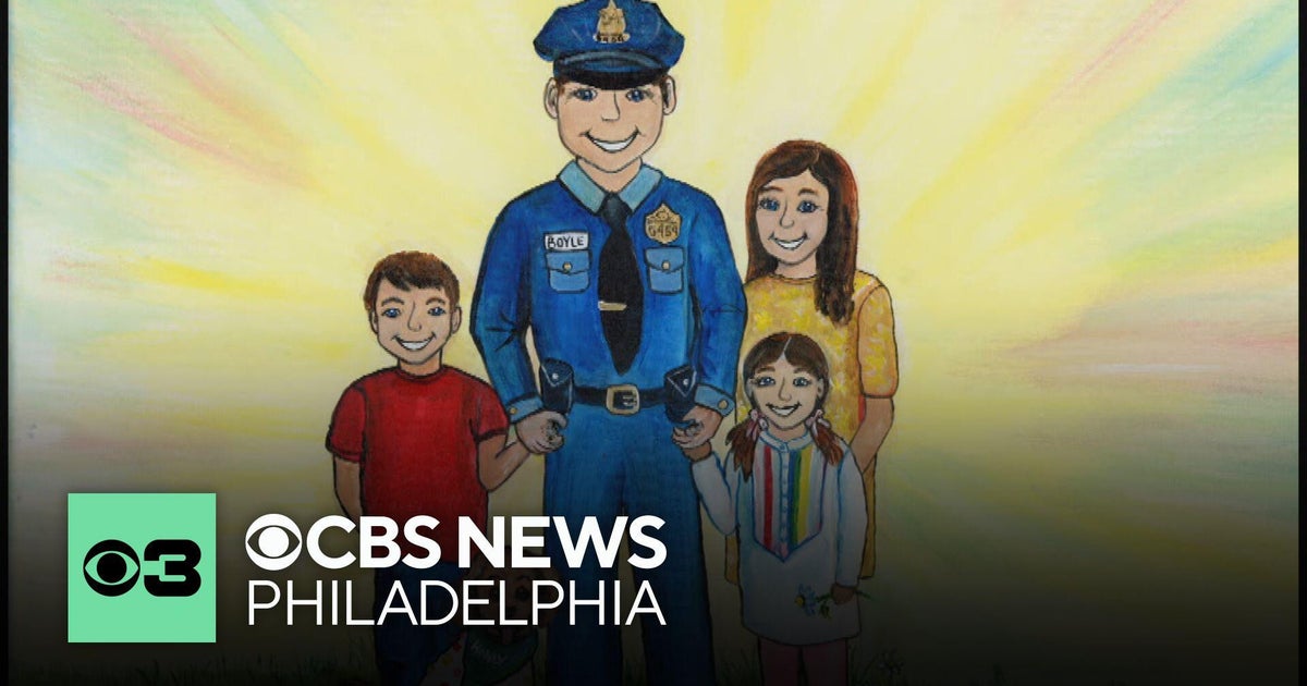 Children's book about kindness honors legacy of slain Philadelphia officer