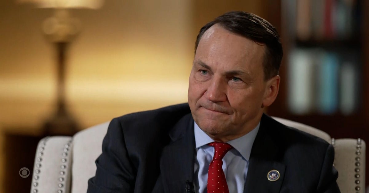 Full interview: Polish Deputy Prime Minister Radosław Sikorski