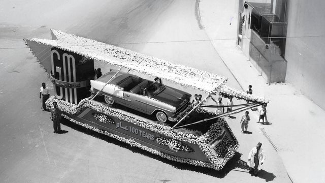 General Motors Africa and Middle East Mark 100 Years of Innovation and Impact