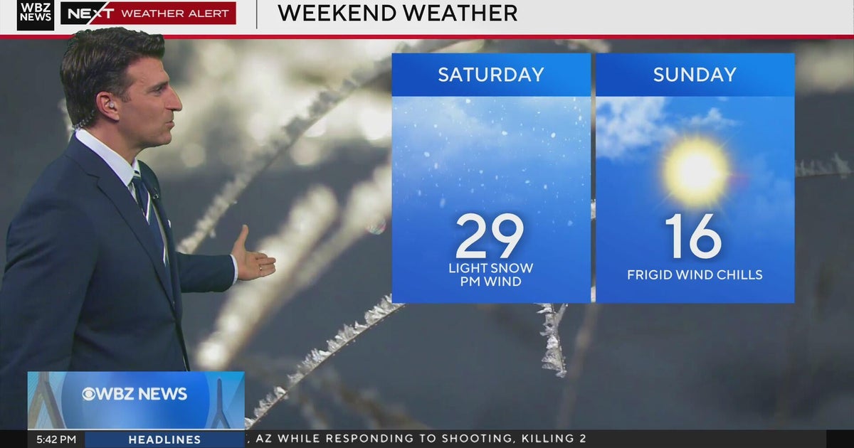 Next Weather: WBZ Evening Forecast For Feb. 5, 2026