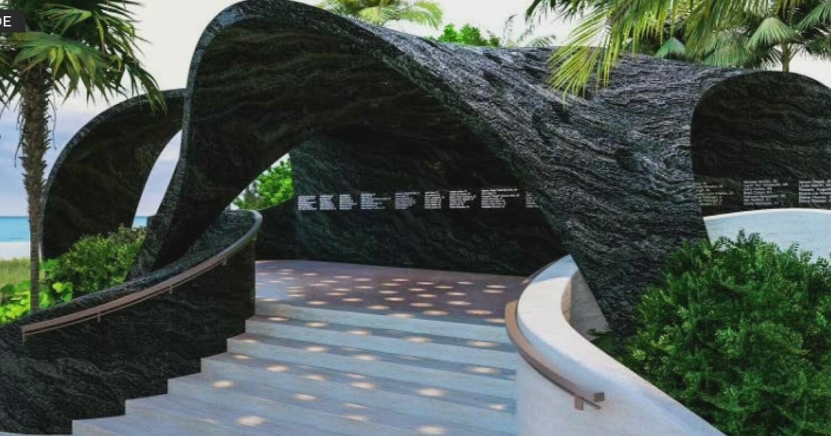 Surfside community gathers to preview future memorial for building collapse victims