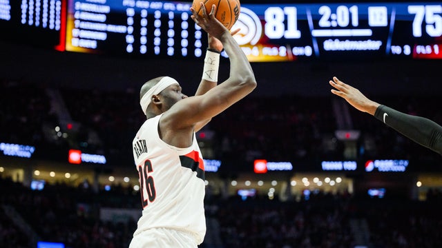 Hawks Trail Blazers Basketball 