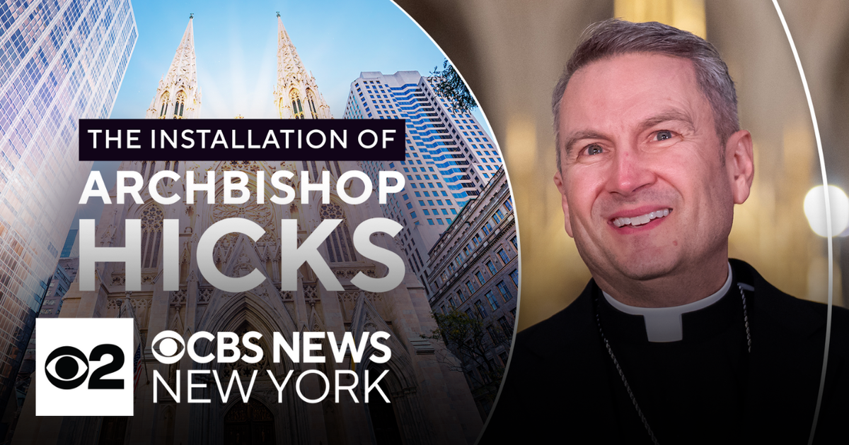 New York Archbishop-designate Ronald Hicks' installation events begin Thursday