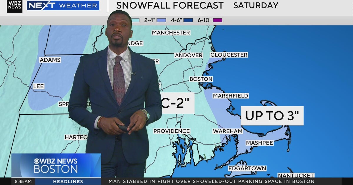 Next Weather: WBZ mid-morning forecast for February 5, 2026