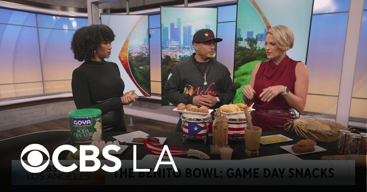 Super Bowl gametime snacks with the Puerto Rican restaurant, Mofongo’s