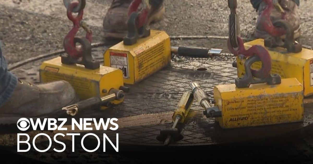 How Massachusetts crews are working to prevent manhole explosions