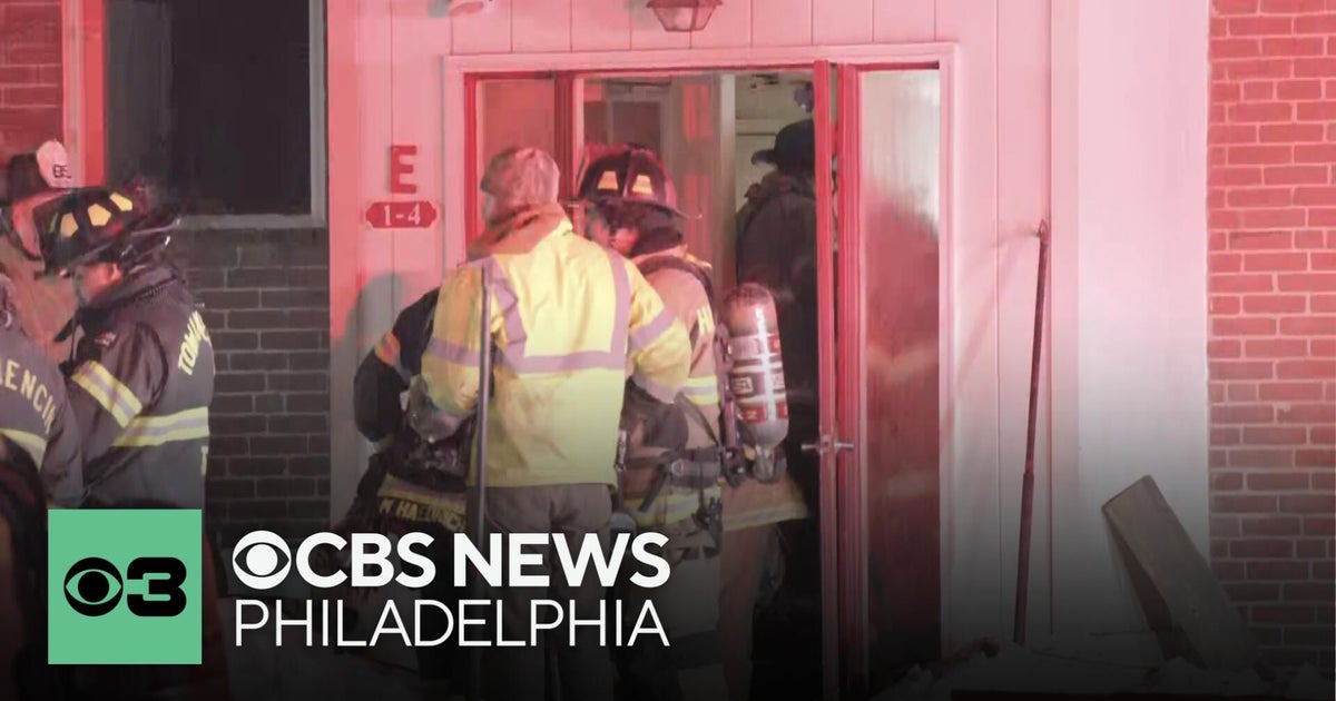 Fire displaces residents at Lansdale, Pennsylvania apartment building