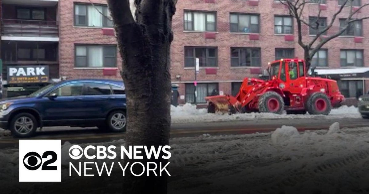 17th person dies outside in NYC amid cold snap - CBS New York