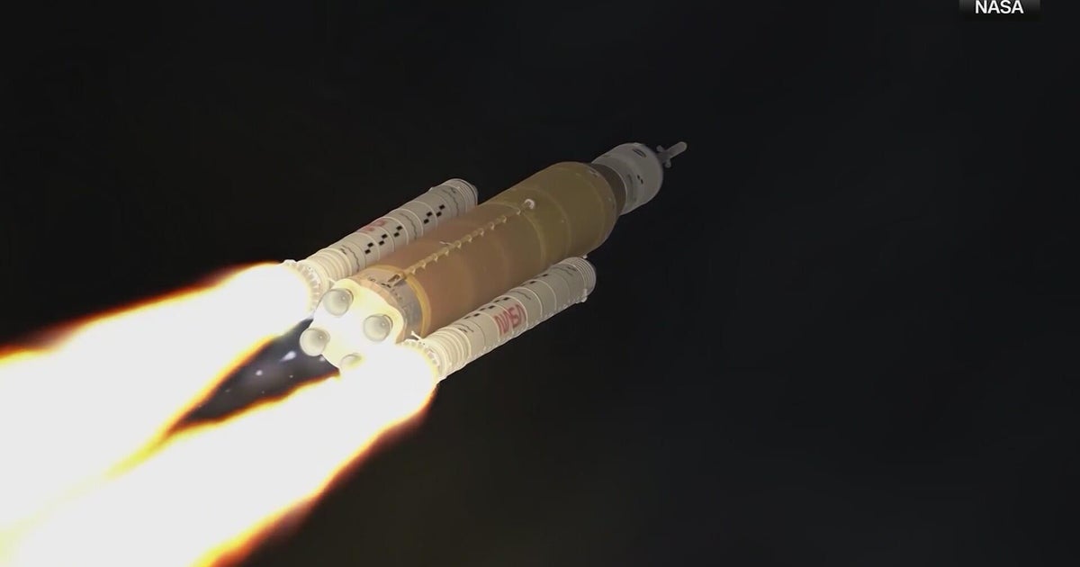 Scientists at National Oceanic and Atmosphere Administration in Boulder ready for Artemis II launch