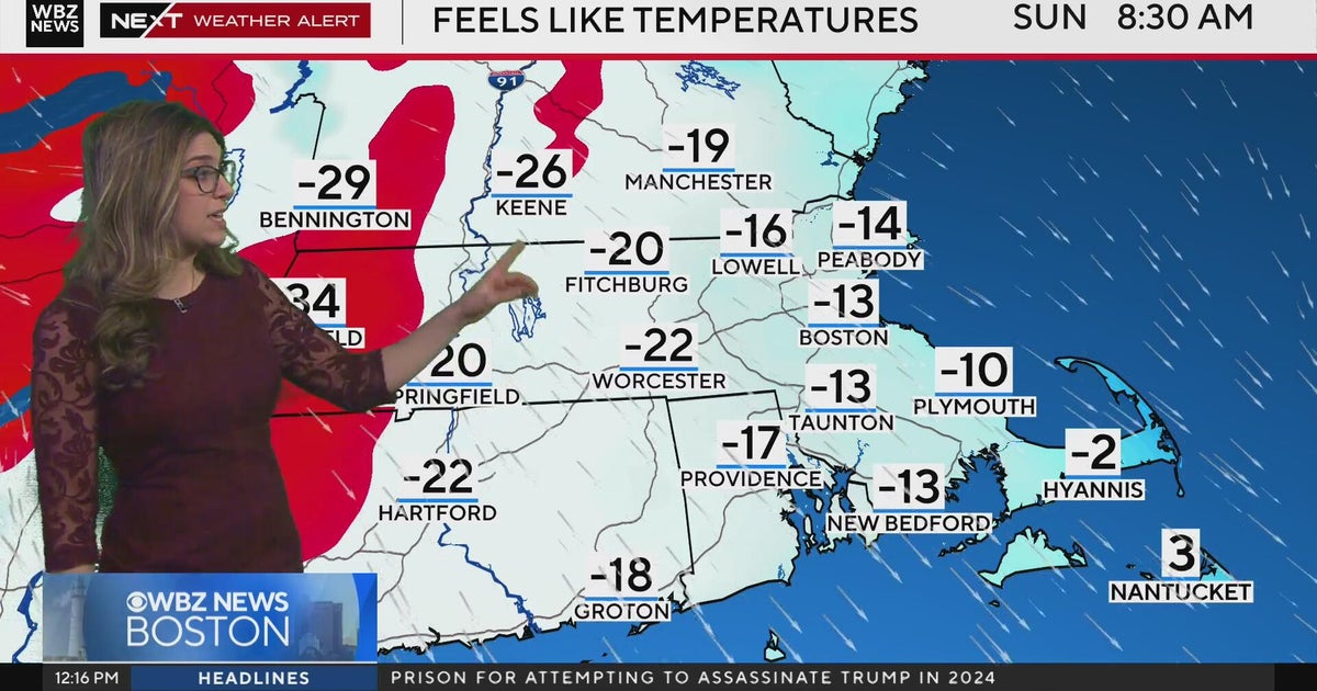 Next Weather: WBZ midday forecast for February 5, 2026