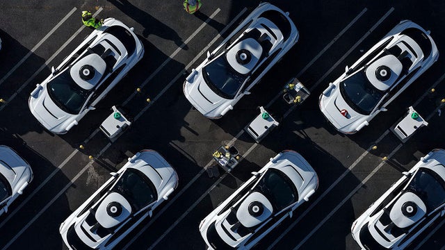 Self Driving Taxi Company Waymo Voluntarily Issues Software Recall Over Cars Not Stopping For School Buses 