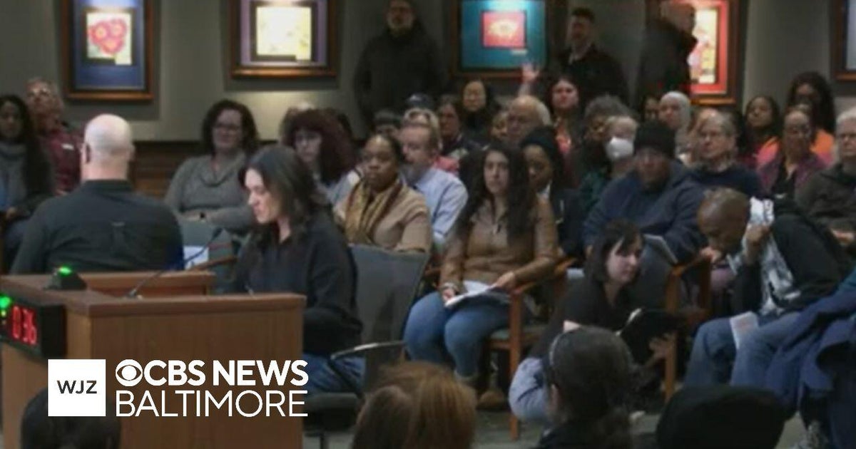 Howard County community pushes back against ICE facility plan - CBS ...