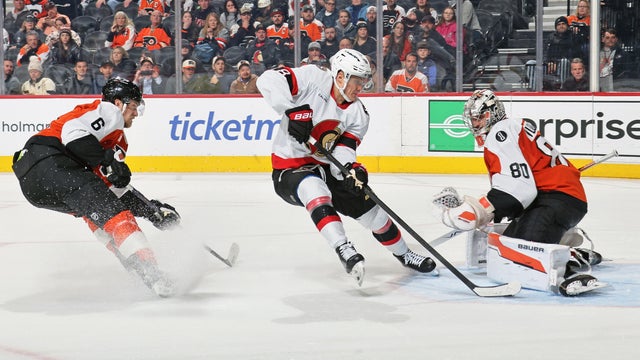 Ottawa Senators v Philadelphia Flyers 