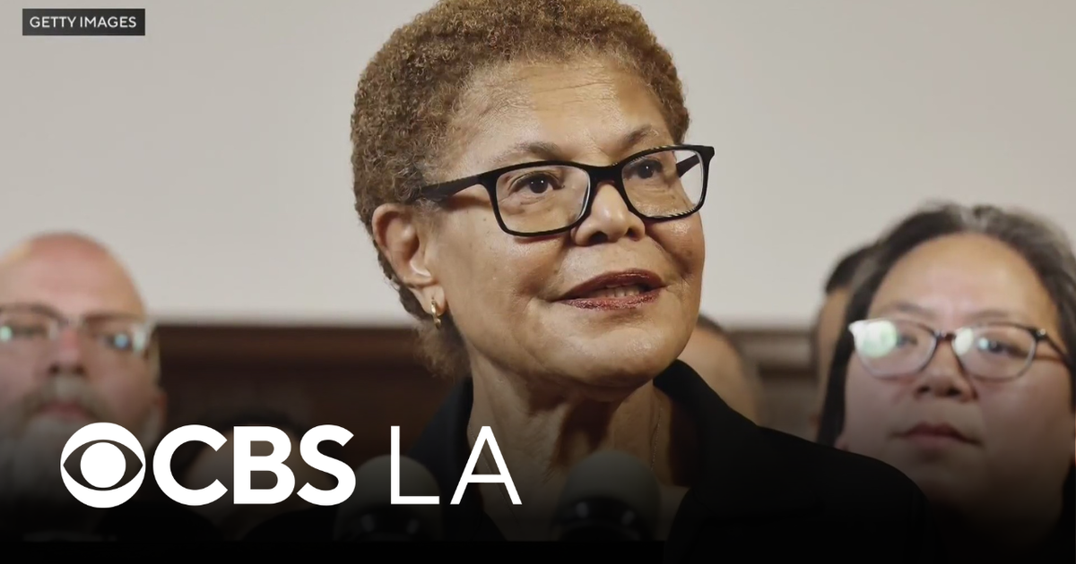 Political experts break down Los Angeles' mayoral race - CBS Los Angeles