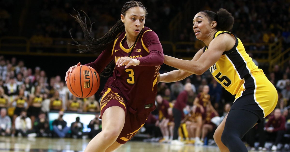 Minnesota women beat Iowa for 5th straight victory
