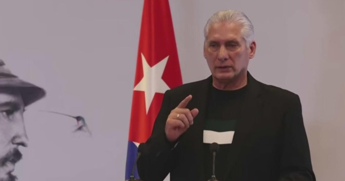 Cuba’s leader open to talks with US, but says country will defend itself if necessary