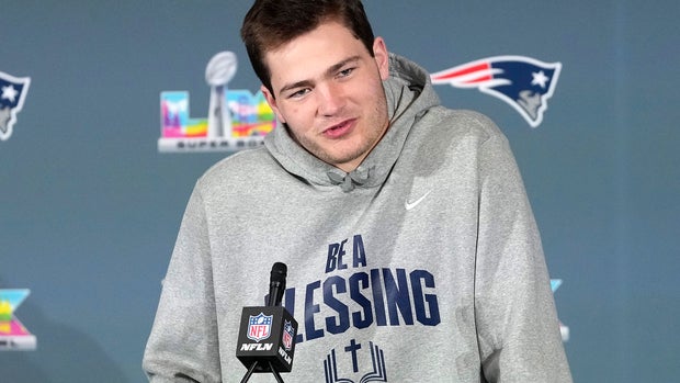 Super Bowl LX - New England Patriots Media Availability & Practice 