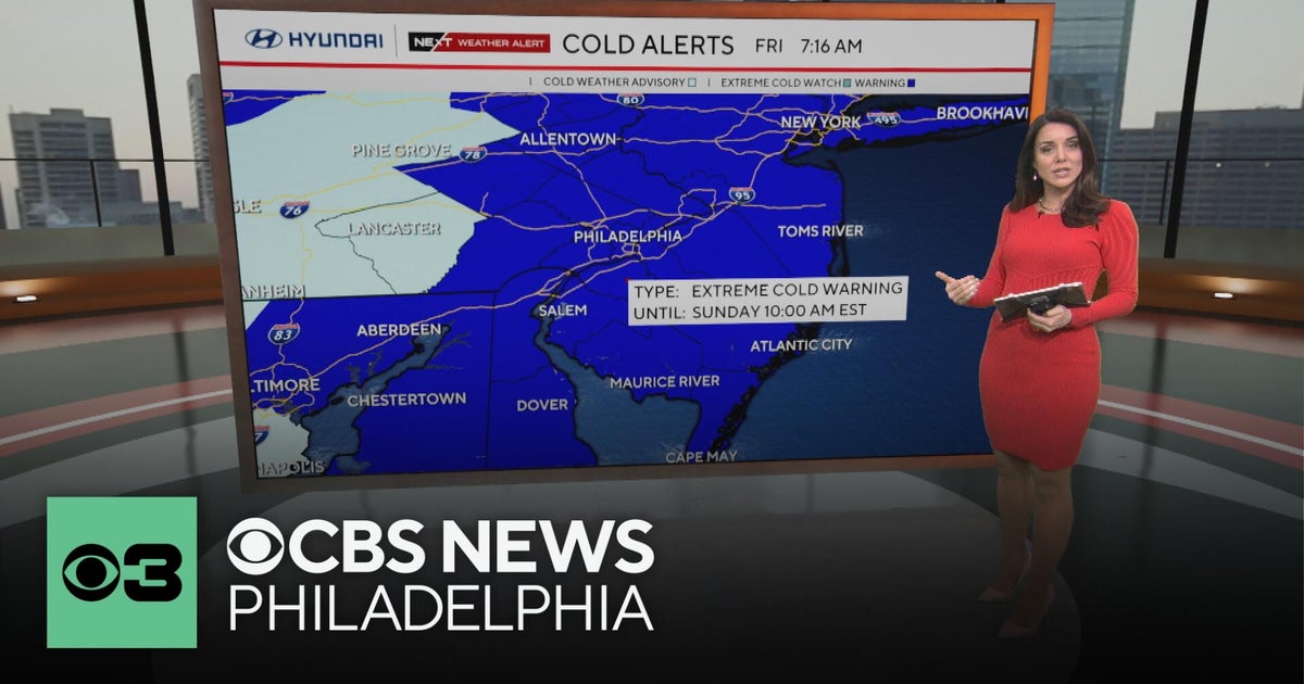 Snow squalls possible Friday night in Philadelphia region before coldest air of the season sets in