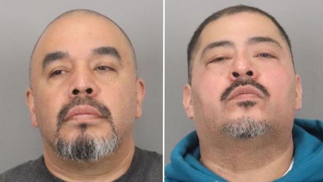 San Jose homicide suspects 