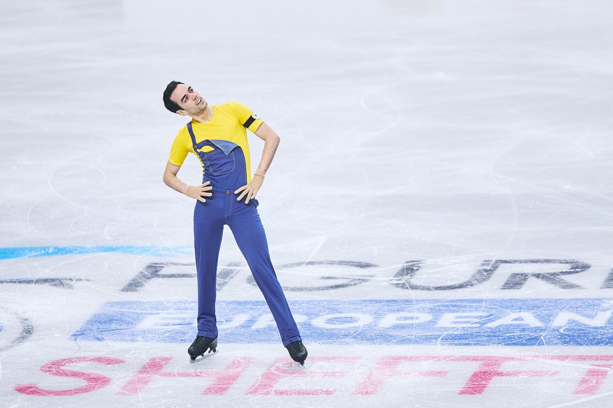 Spanish figure skater gets last-minute approval for Minions-themed ...